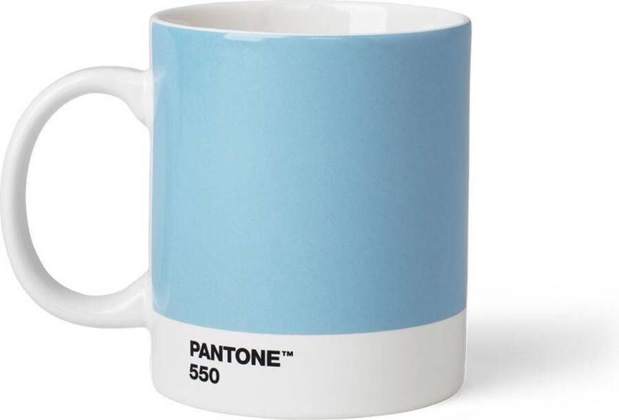 Pantone Universe Copenhagen Design Pantone Koffiebeker 375ml Licht Blauw