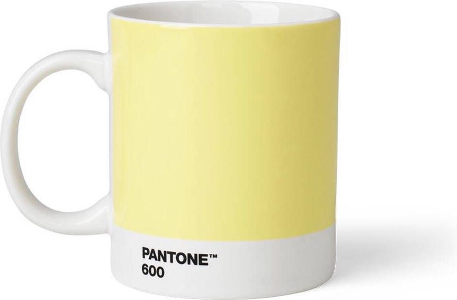 Pantone Universe Copenhagen Design Pantone Koffiebeker 375ml Licht Geel