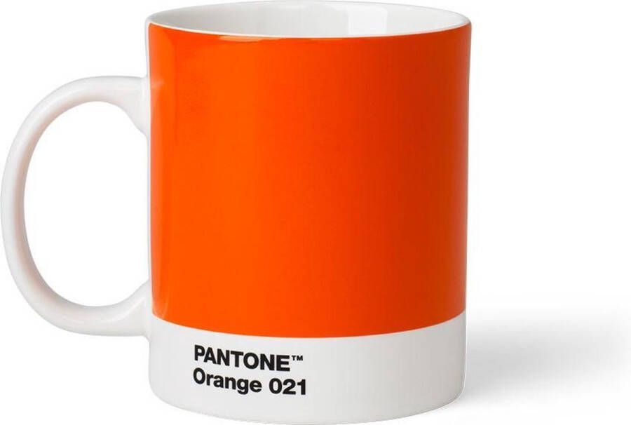 Pantone Universe Copenhagen Design Pantone Koffiebeker 375ml Oranje