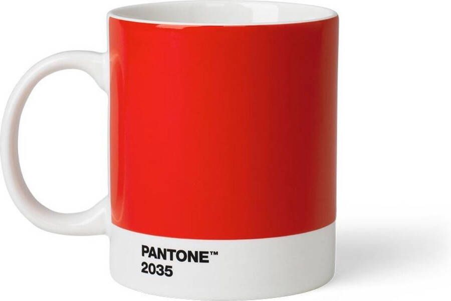 Pantone Universe Copenhagen Design Pantone Koffiebeker 375ml Rood