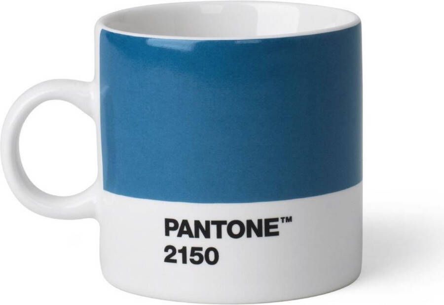 Pantone Universe Espressobeker Bone China 120 ml Blue 2150 C