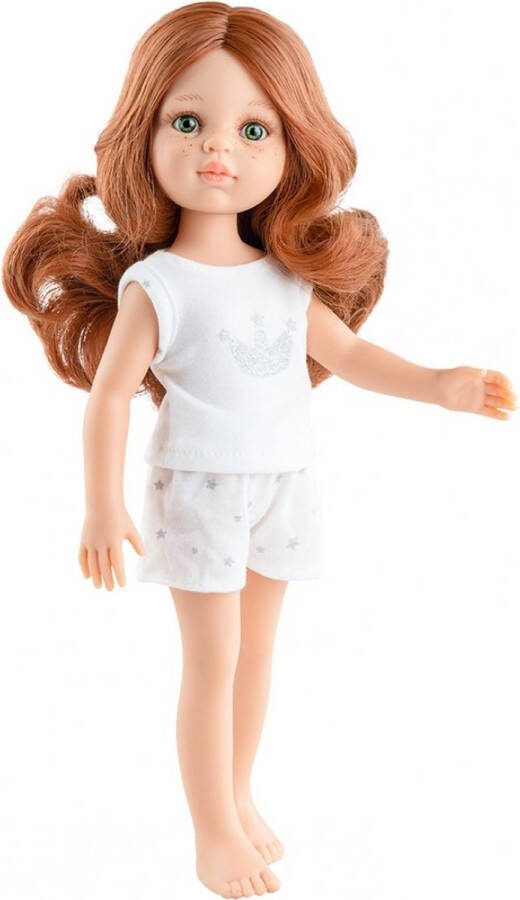 Paola Reina Amigas Pijamas Cristi babypop meisje met kledij 32cm