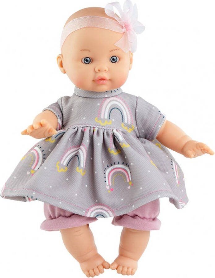 Paola Reina Andy Primavera Lidia babypop meisje met kledij 27cm