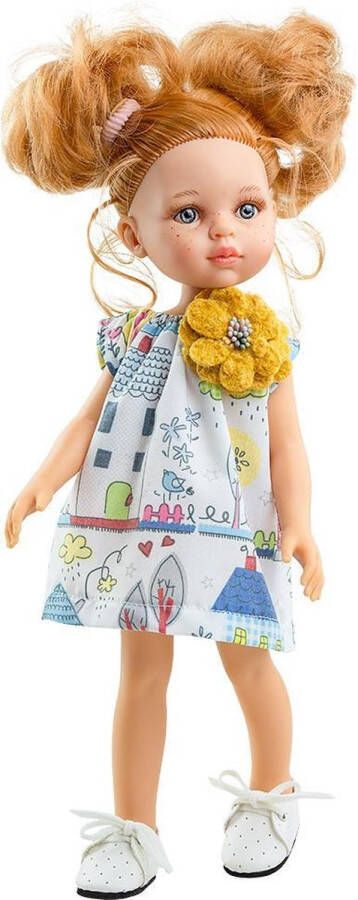 Paola Reina Pop Amigas Dasha Met Knotten (32Cm)