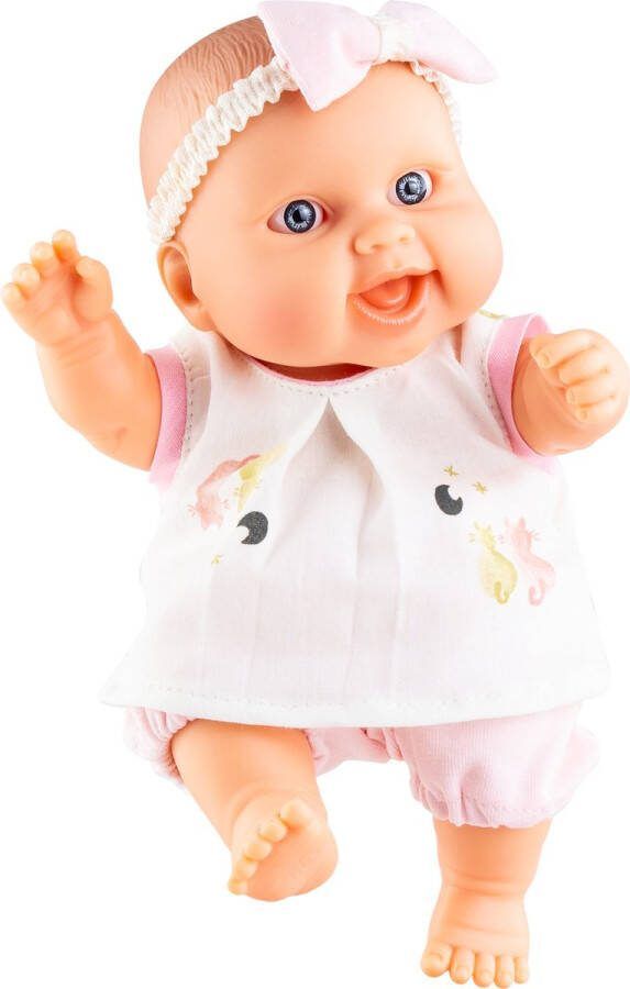 Paola Reina Babypop Berta Roze 21 cm