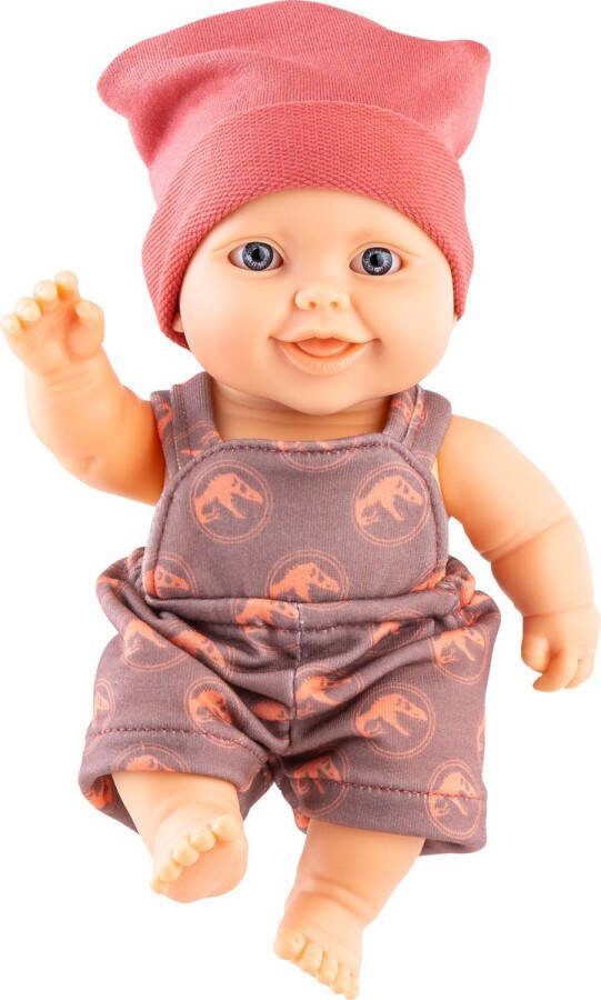 Paola Reina Babypop Guillo Paars 21 cm