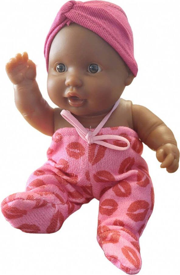 Paola Reina Babypop Hebe Roze 21 cm