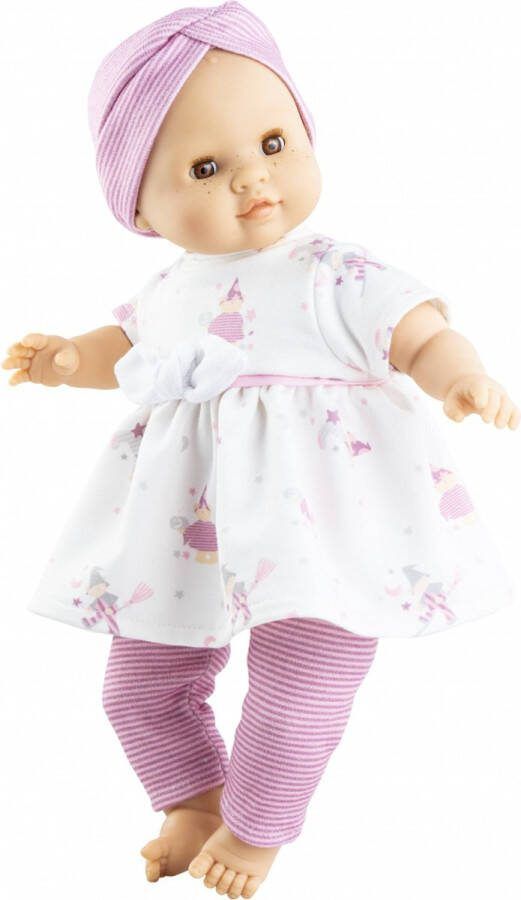 Paola Reina Manus Ana zachte babypop blank meisje met blauwe ogen 36cm