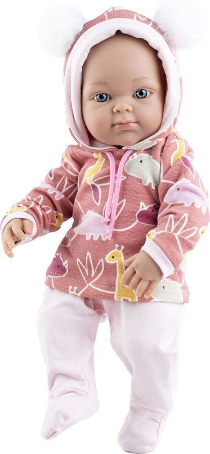 Paola Reina Mini Pikolines Babypop Meisje Hoodie 32 cm