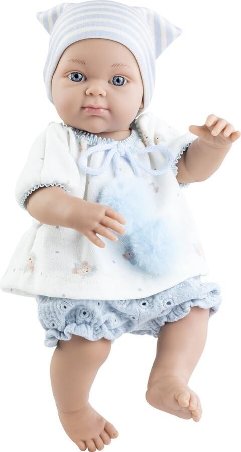 Paola Reina Mini Pikolines Babypop Meisje Beer 32 cm