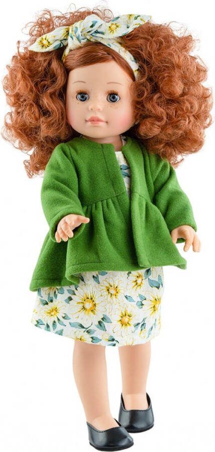 Paola Reina Soy tu Angela babypop meisje met kledij 42cm