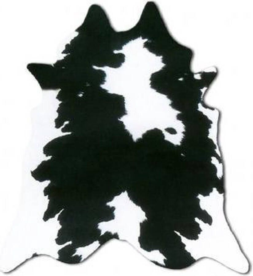 PAPASHUIDEN.COM Koeienhuid|Koehuid zwart met wit |3|4 m2|koeienkleed|koeienvel