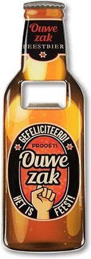 Paper dreams Bieropeners Ouwe zak