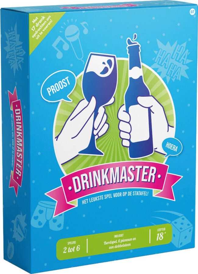 Paper dreams Drankspel Drinkmaster Partygame 18+