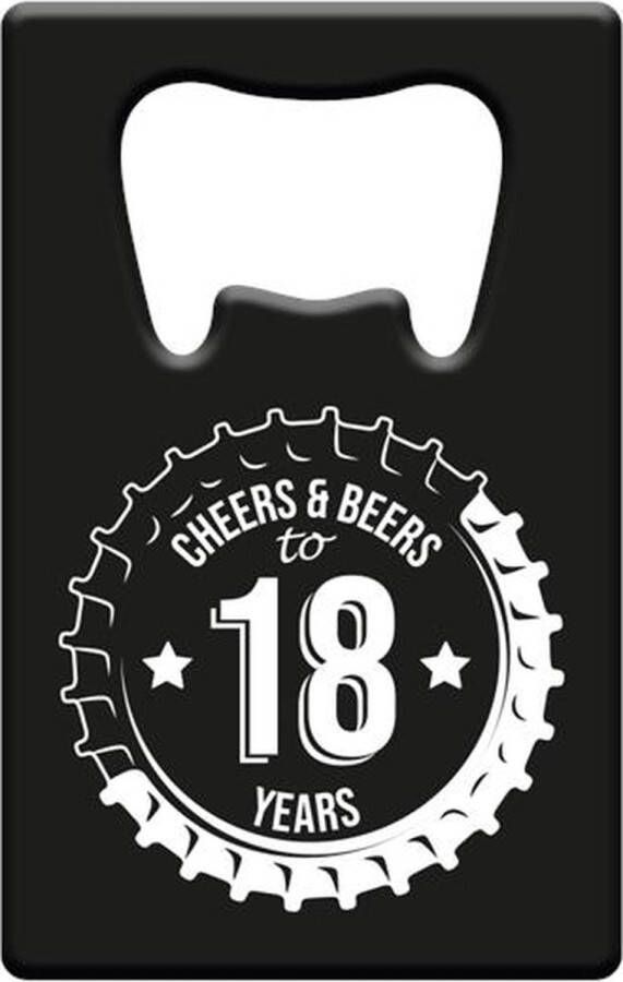 Paper dreams Metal beer opener 18