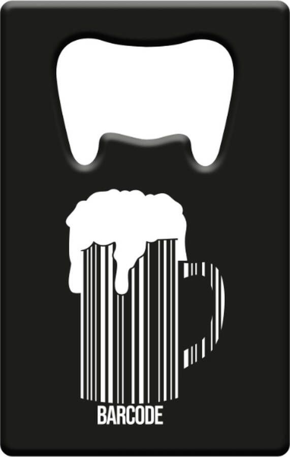 Paper dreams Metal beer opener Barcode