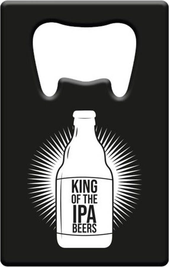 Paper dreams Metal beer opener King of the IPA beers