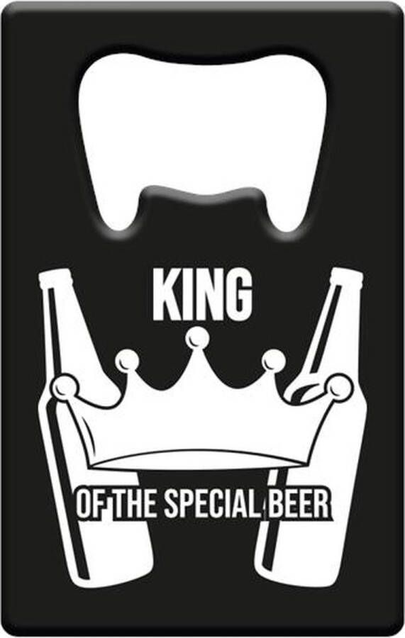 Paper dreams Metal beer opener King of the special beers