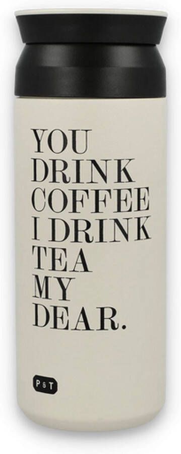 Paper & Tea My Dear Bottle Thermosfles Theebeker To Go
