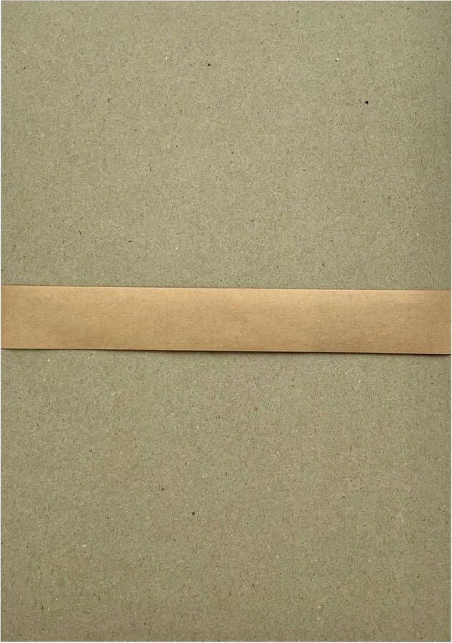 Paper For Moments 50 vel gekleurd hobby karton papier A4 210x297 mm – stevig 210 grams 100% recycled kraft kleur pastel blauw grijs