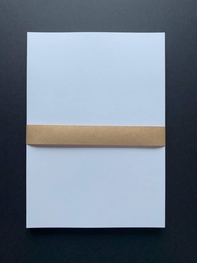 Paper For Moments 50 vel gekleurd hobby karton papier A4 210x297 mm – stevig 240 grams glad karton kleur donkerblauw
