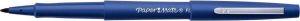 Paper Mate Flair-viltstiften Medium punt (0 7 mm) Blauw 12 stuks