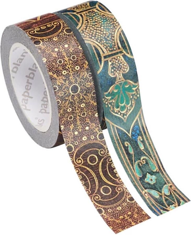 Paperblanks Washi Tape First Folio Turquoise Chronicles