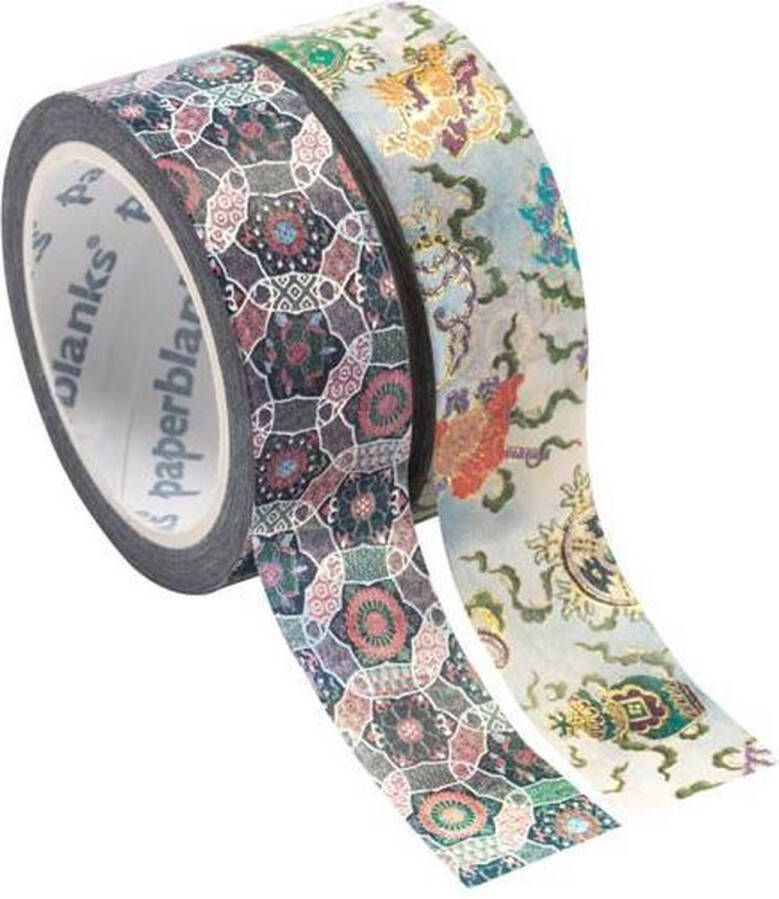 Paperblanks Washi Tape Chakra Shankha