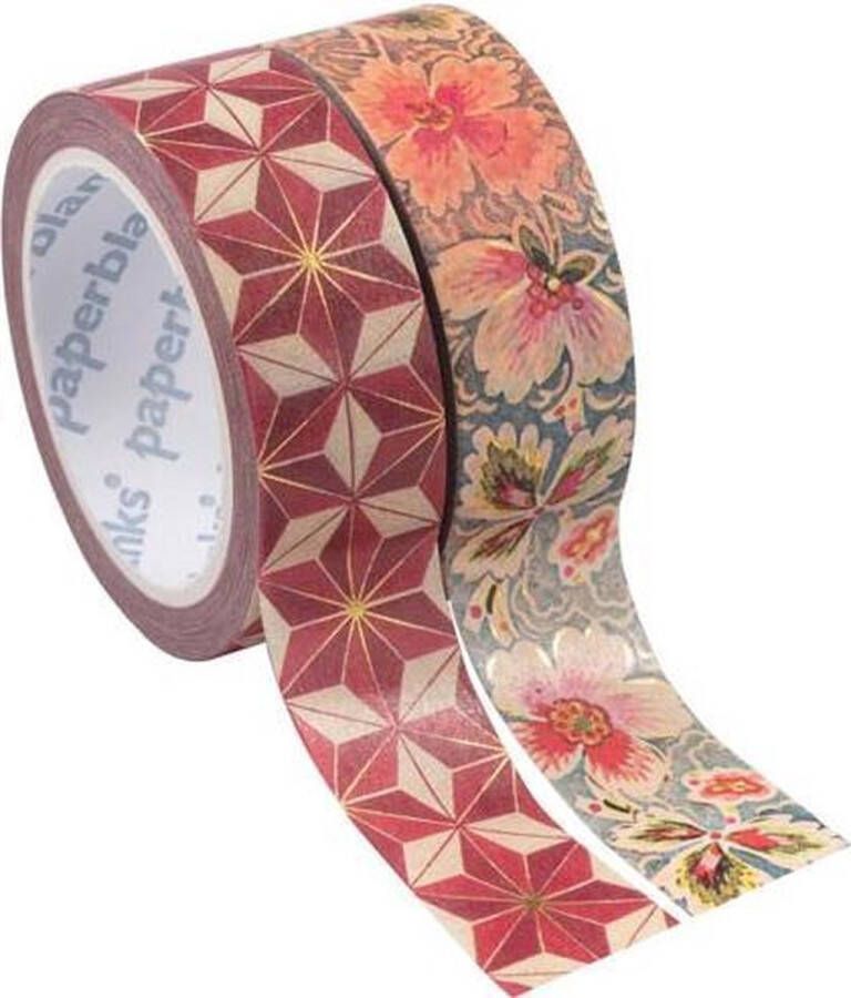 Paperblanks Washi Tape Hishi Filigree Floral Ivory