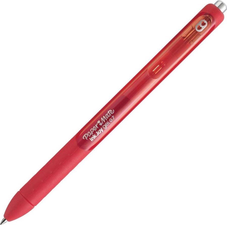 Paper Mate INKJOY Rode Gelpennen M 12-pack