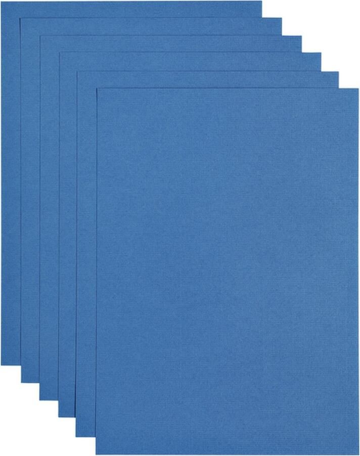 Papicolor Kopieerpapier A4 200gr 6vel royal blue