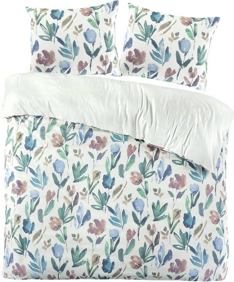 Papillon Aquari Dekbedovertrek Lits-jumeaux 240 x 200 220 Multi gekleurd