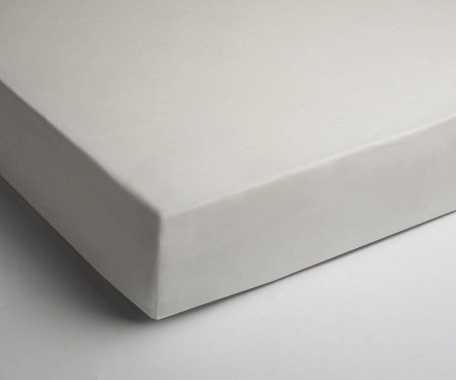 Papillon Dubbel Jersey Hoeslaken Ivoor-180 x 200 cm