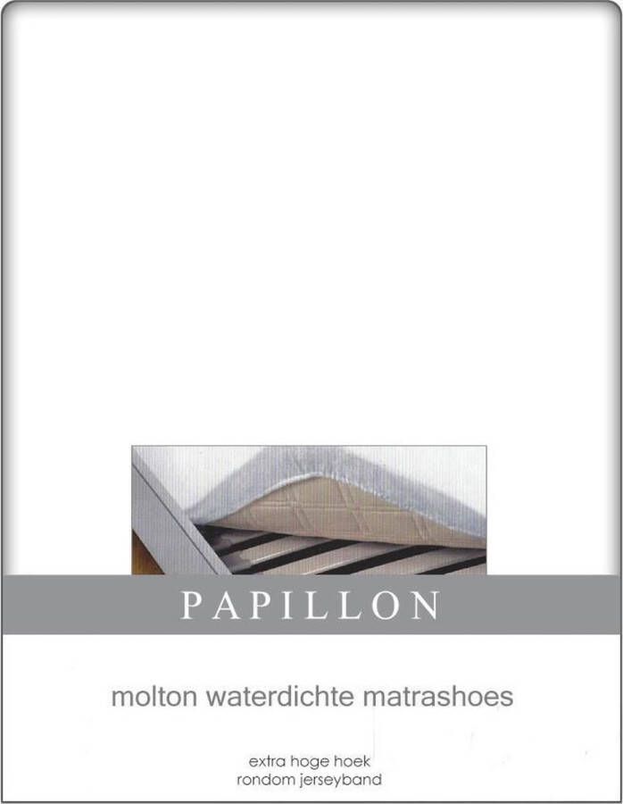 Papillon Hoeslaken Molton Waterdicht -80 x 200 cm