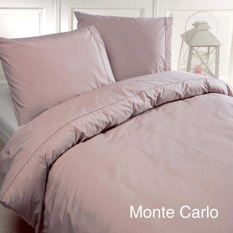 Papillon Monte Carlo Dekbedovertrek tweepersoons 200x200 220 cm + 2 kussenslopen 60x70 cm Roze