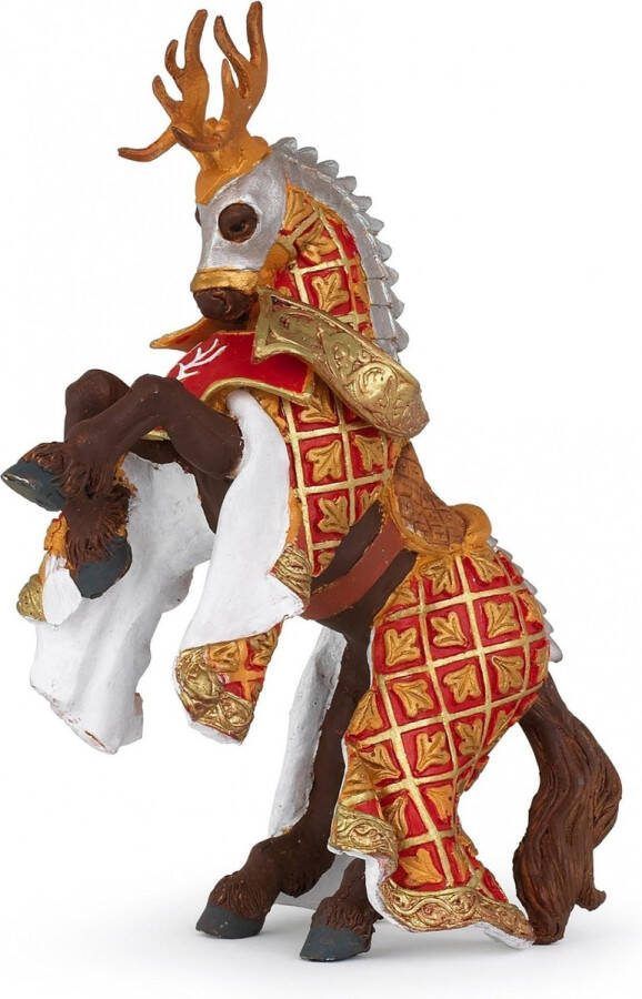 Papo Actiefiguren Paard Middeleeuws 17 x 6 x 9 cm