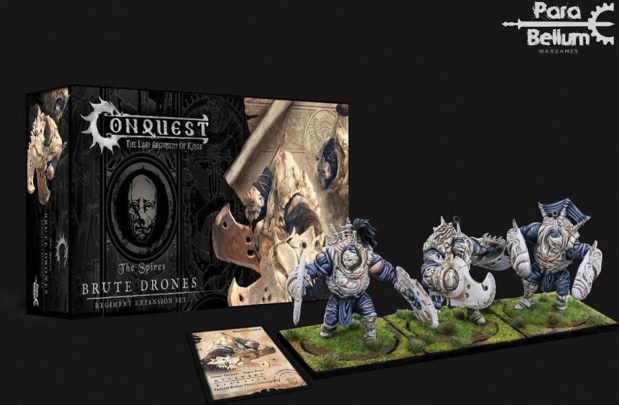 Para Bellum Wargames Conquest The last Argument of Kings The Spires Brute Drones EN