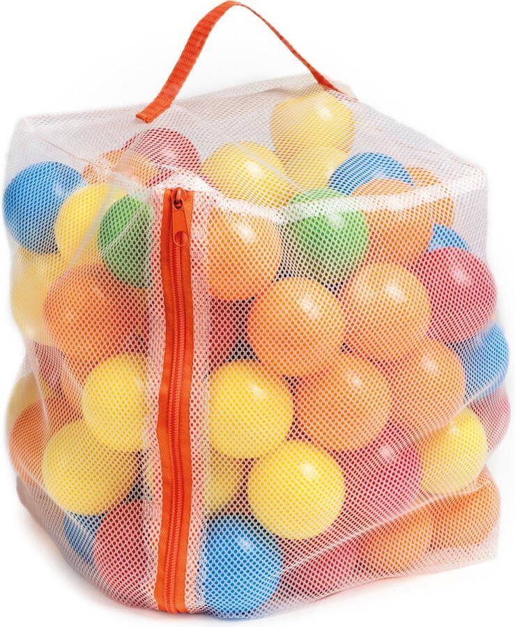 Paradiso Toys Ballenbakballen 100 stuks