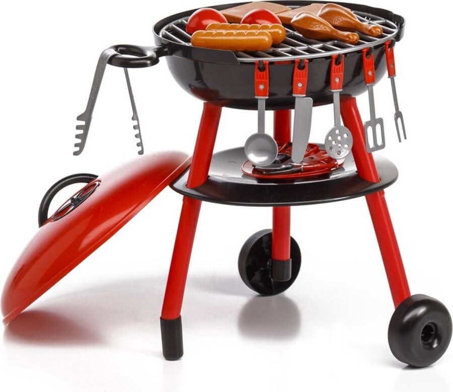 Paradiso Toys BBQ party set 30 delig Kinder Barbeque