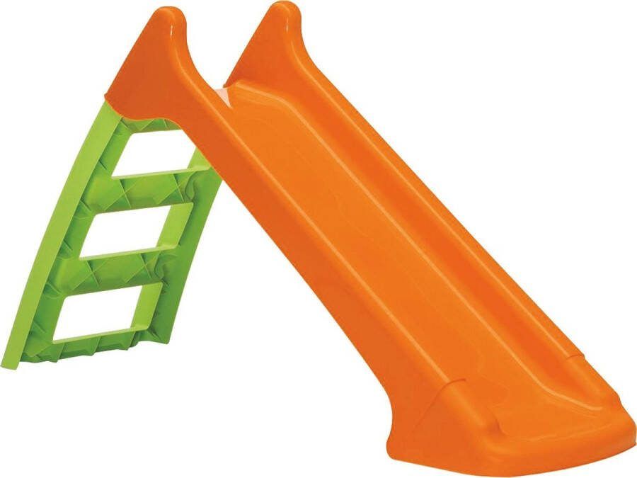 Paradiso Toys glijbaan 133 8 cm oranje groen