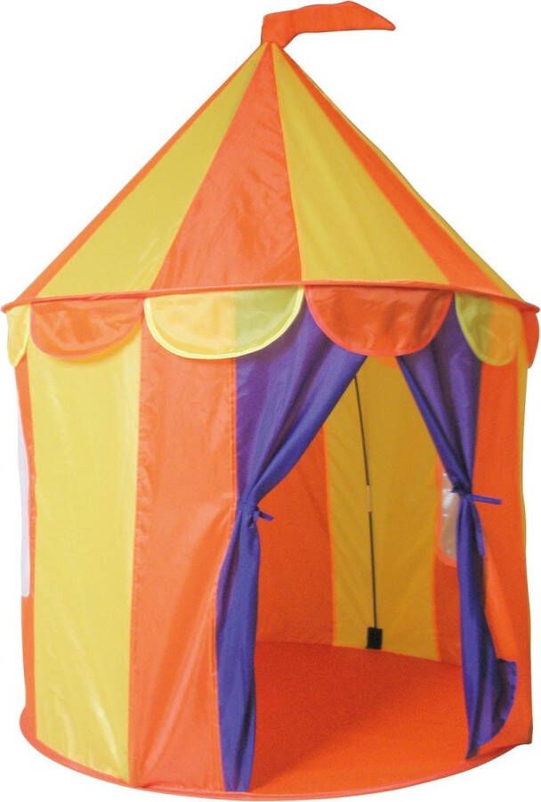 Paradiso Toys Speeltent Circus 95 X 125 Cm Geel oranje