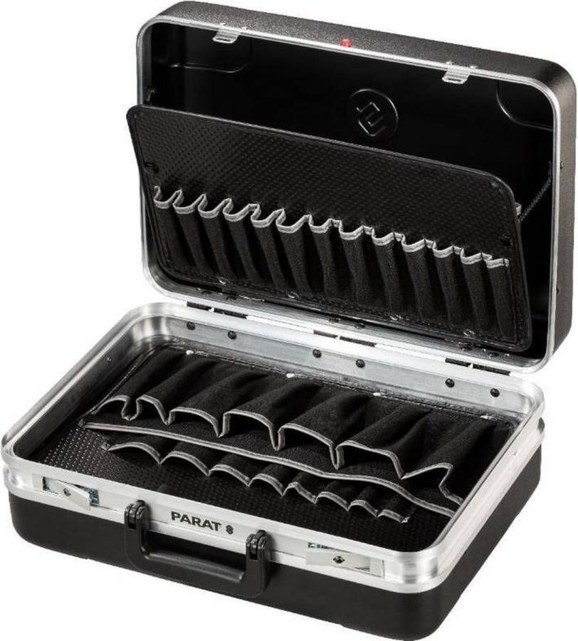 Parat Gereedschapskoffer (zonder inhoud) 25 l SILVER Plus L 533000171 (l x b x h) 170 x 480 x 350 mm