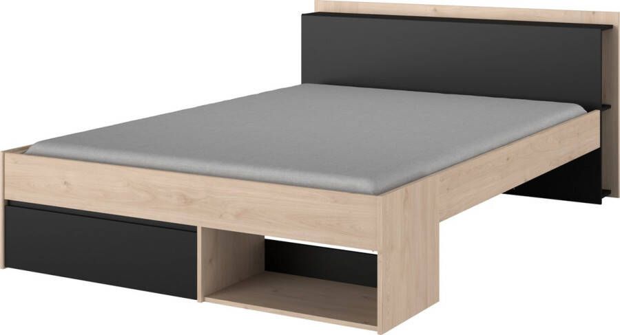 Parisot Ledikant met bergruimte bed met opbergruimte Most