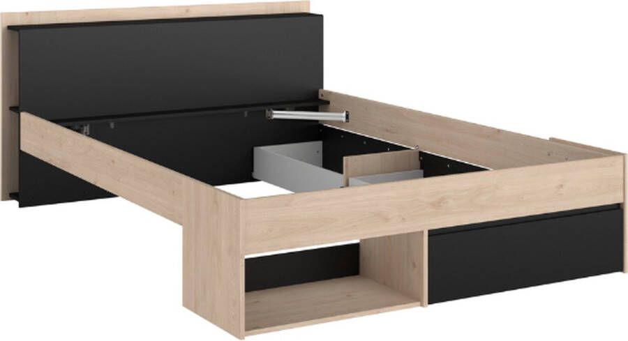 Parisot Ledikant met bergruimte bed met opbergruimte Most