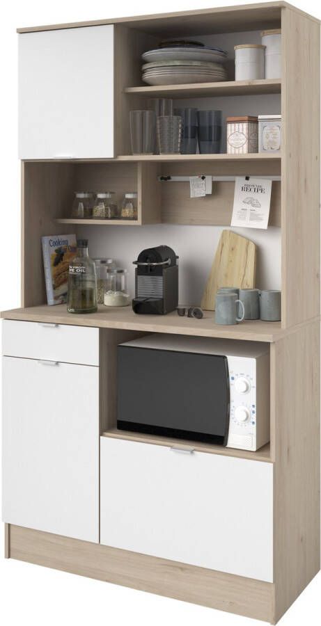 Parisot Buffetkast Socool veel opbergruimte gemaakt in Europa met praktische magnetische strip (1 stuk)