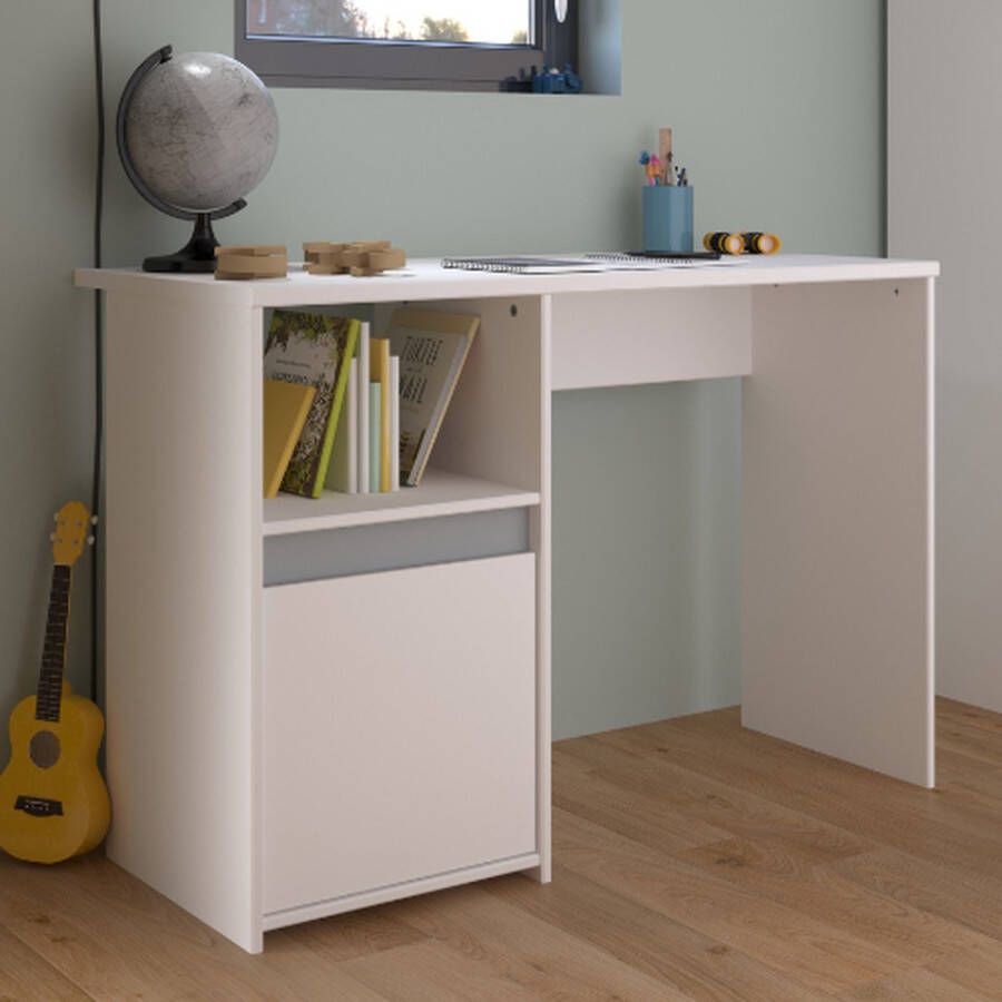 Parisot Bureau 110 cm Wit