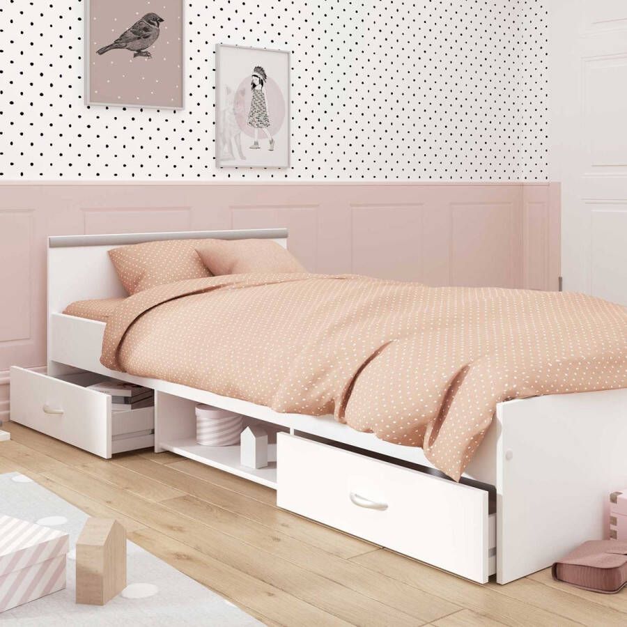 Parisot Kinderbed Alpha wit