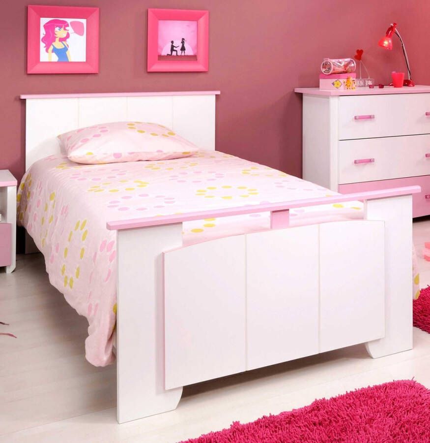 Parisot Kinderbed Biotiful 90x190 Wit