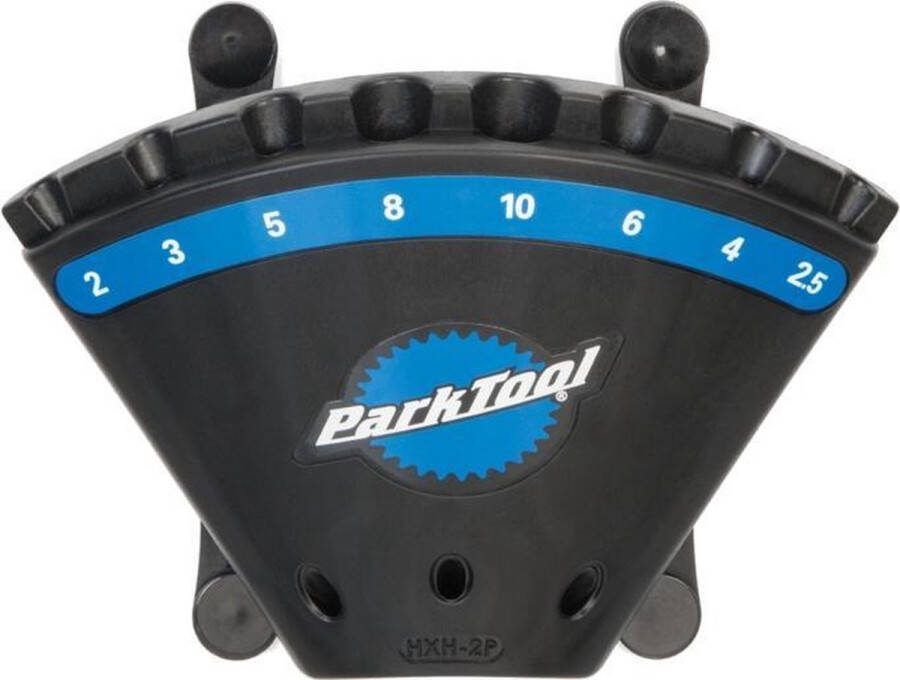 Park Tool Gereedschapshouder Hxh-2p Inbus 2-10 Zwart blauw
