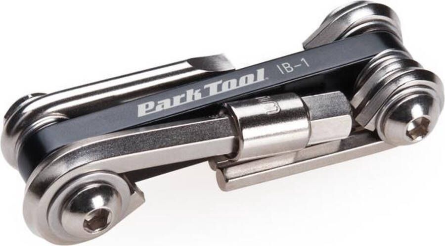 Park Tool Multitool Ib-1 Staal Zilver zwart 6-delig